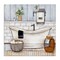 Stupell Industries Bathroom Farmhouse Style Tub Canvas Wall Art